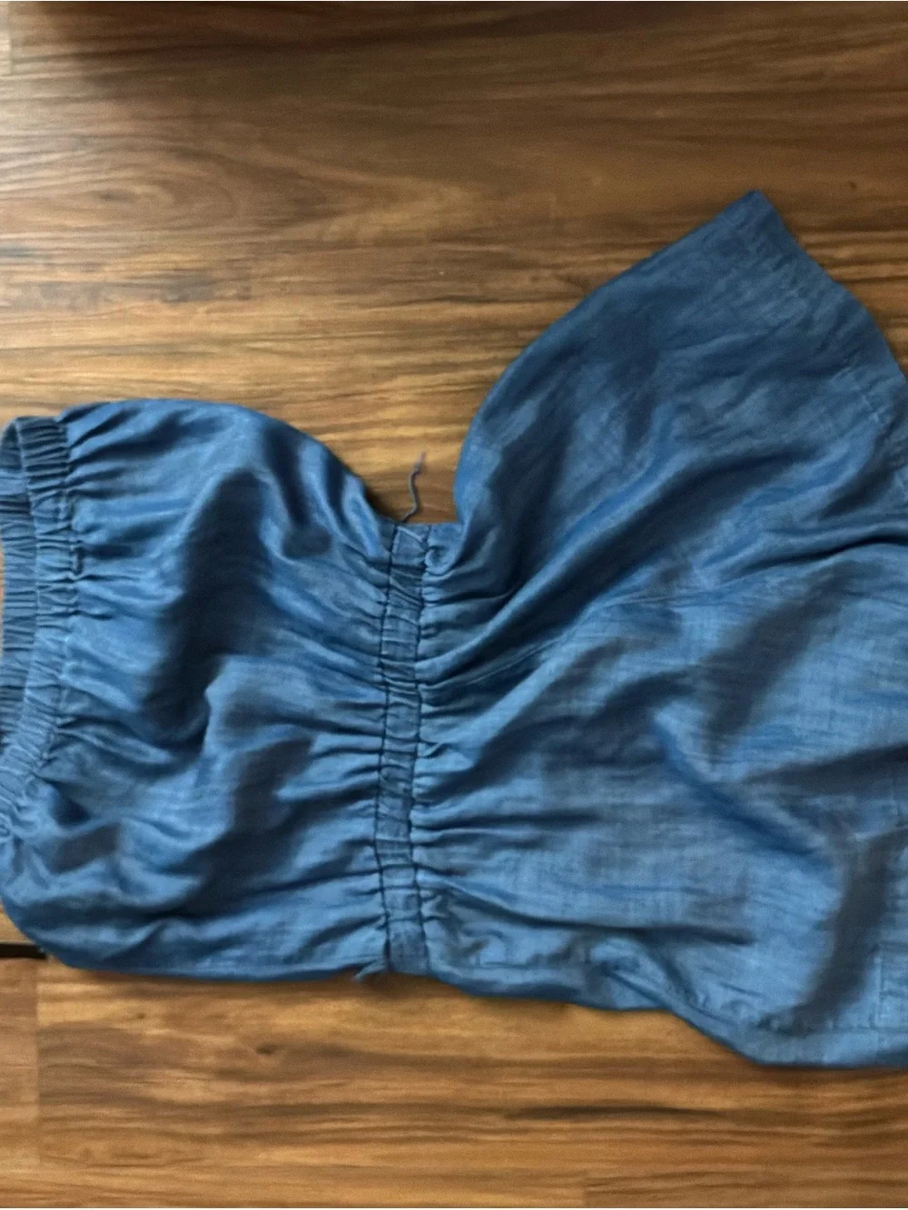 New York & Company strapless romper